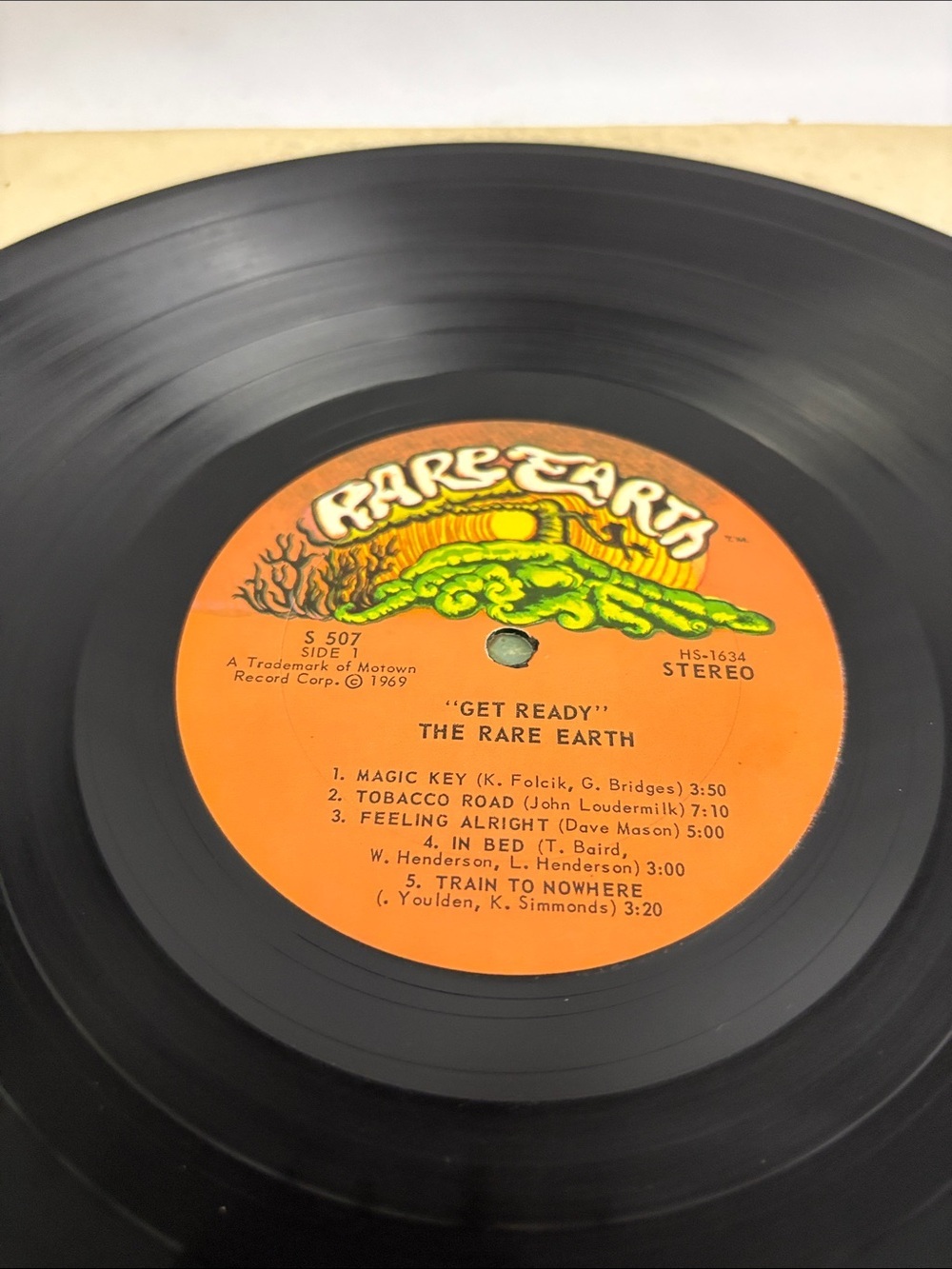 Rare Earth - “Get Ready” Vinyl LP - Picture 7 of 7